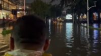 Banjir di jalan raya, Kemang