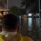 Banjir di jalan raya, Kemang