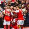 Arsenal berhasil memenangkan Derby London Utara