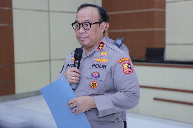 Kadiv Humas Polri Irjen Pol Dedi Prasetyo