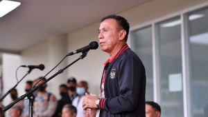Desakan Ketua PSSI Iwan Bule Mundur, Menpora Ogah Ikut Campur