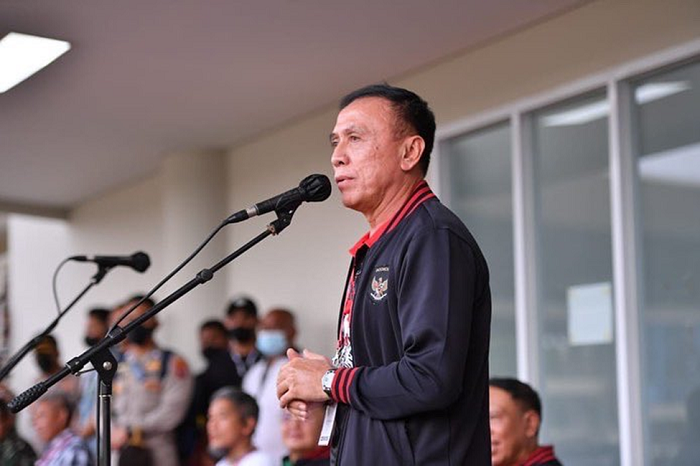 Ketum PSSI, Iwan Bule