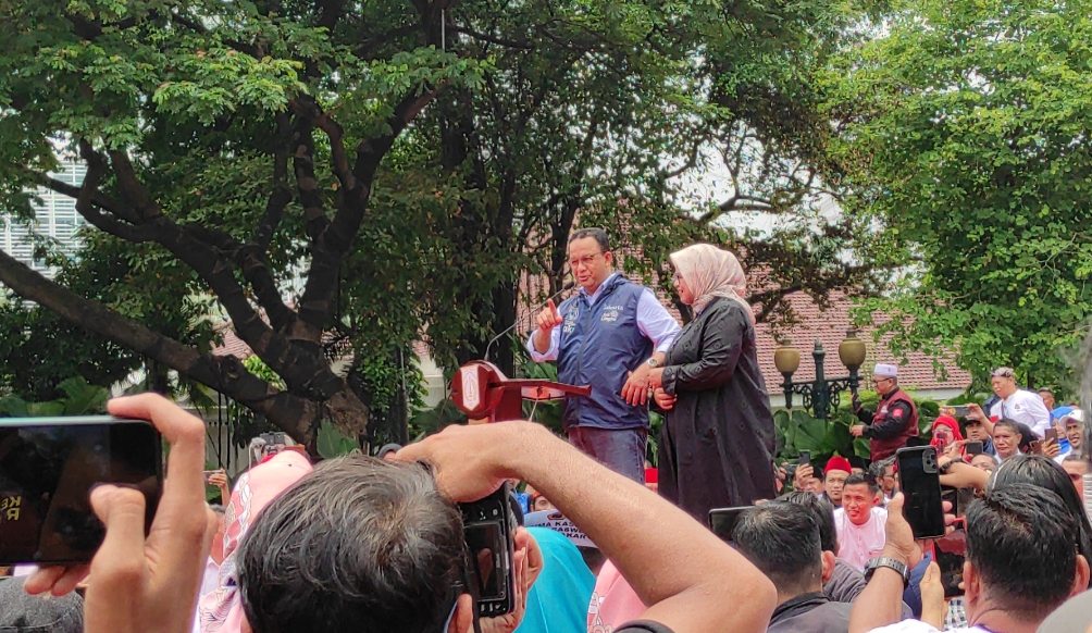 Gubernur DKI Jakarta Anies Baswedan
