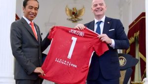 Jokowi : FIFA Akan Berkantor dan Berinvestasi di Indonesia