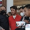 Penampakan Rizky Billar berbaju tahanan