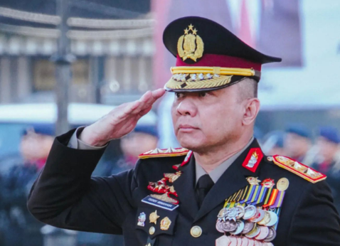 Kapolri umumkan penangkapan Irjen Teddy Minahasa