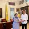 Pertemuan jokowi dan megawati di Istana