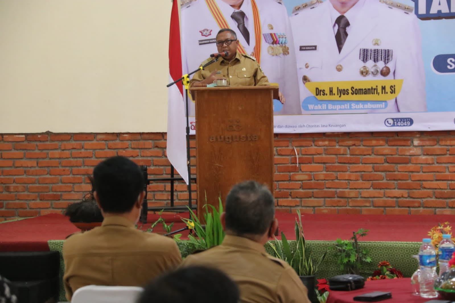 Bupati Sukabumi Marwan Hamami