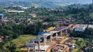 Akhir Tahun, Jarak Jakarta-Sukabumi Ditempuh Cuma 2 Jam, Terhubung Sukabumi Barat 2024
