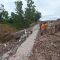 tinjauan penyebab banjir di Kampung Kuta Mekar, Kelurahan/ Kecamatan Palabuhanratu.