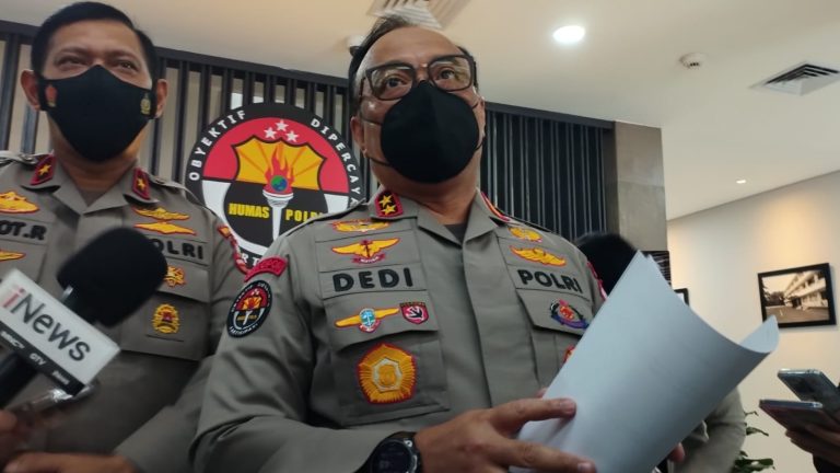 Kadiv Humas Polri, Irjen Dedi Prasetyo.