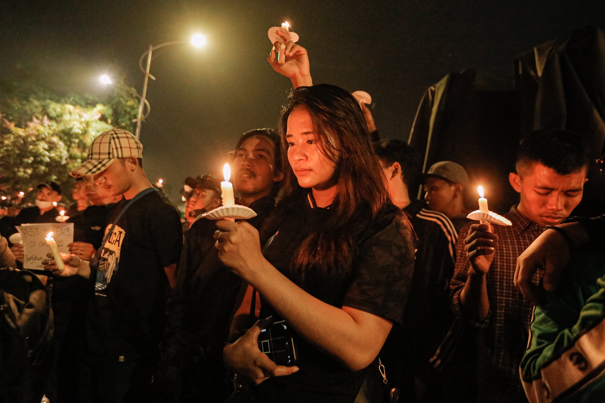 Ribuan Bonek Persebaya Surabaya