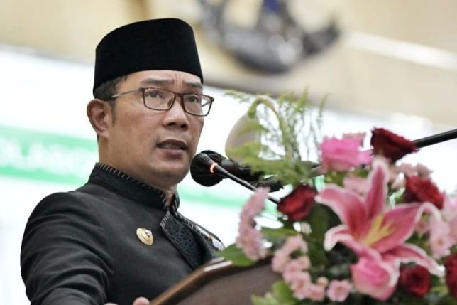 Gubernur Jawa Barat M Ridwan Kamil