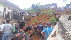 Penyebab Longsor Pasir Datar Sukabumi, BPBD : Akibat Rembesan Air   