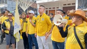 Dukungan Jona Jadi Walikota Menggaung di Acara Jalan Santai, Ini Responnya