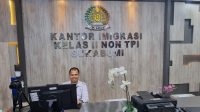 pelayanan keimigrasian di Kantor Imigrasi Kelas II Non TPI Sukabumi