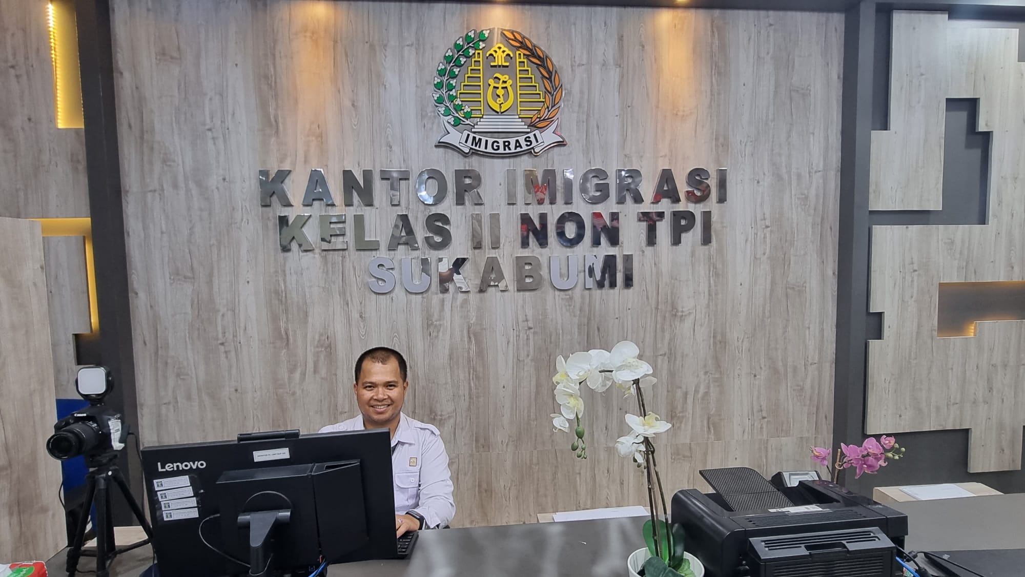 pelayanan keimigrasian di Kantor Imigrasi Kelas II Non TPI Sukabumi