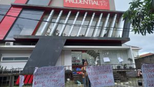 Kantor Prudential Kota Sukabumi Diduduki Nasabah, Ini Penyebabnya