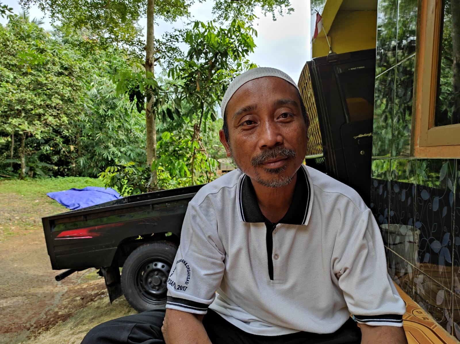 Ketua RT Kampung Babakan Sawah, Desa