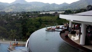 10 Vila dan Hotel di Puncak Bogor Bakal Dibongkar