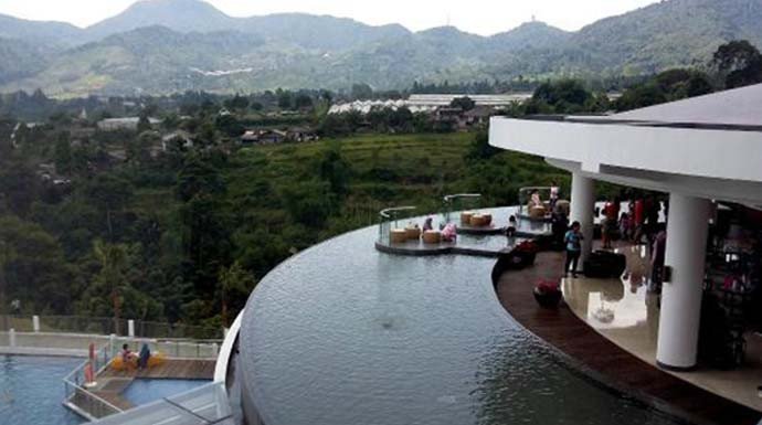 hotel di kawasan Puncak Bogor
