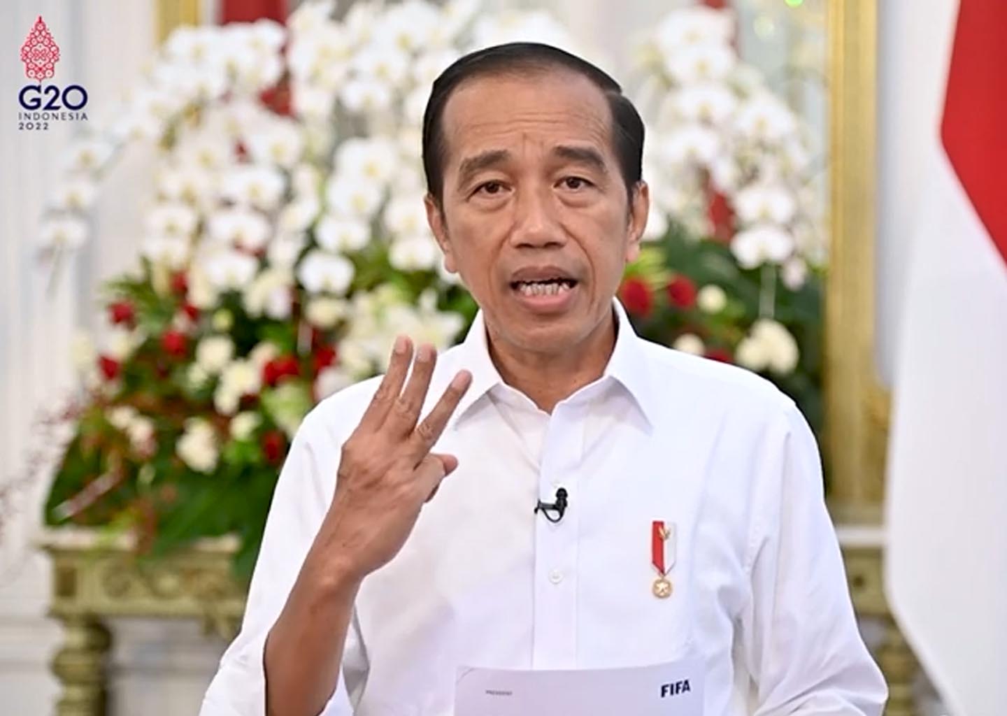 Jokowi Imbau Polisi untuk Hidup