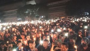 Ribuan Suporter Se-Pulau Jawa Sepakat Damai di Jogjakarta