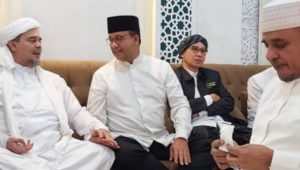 Sinyal HRS Dukung Anies Usai pertemuan di Petamburan Terlihat, Tapi…