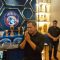 Ketua Panpel Malang Abdul Haris di Kantor Arema FC
