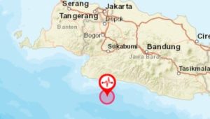 Sukabumi Digoyang Gempa 4,7 di Kedalaman 20 KM