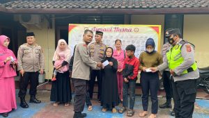 Polsek Parungkuda Sukabumi Muliakan Yatim Piatu