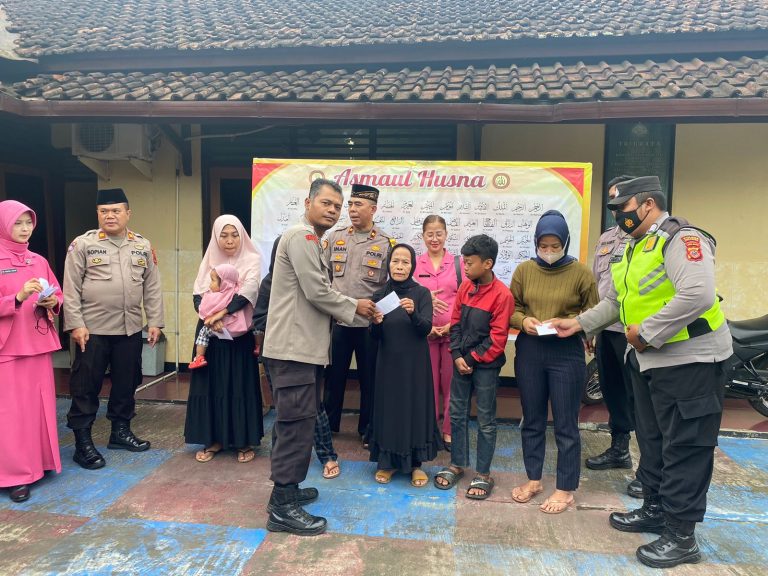 Kapolsek Parungkuda Sukabumi, Resor Sukabumi, Kompol Iman Prayitno