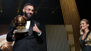 Karim Benzema Pemenang Ballon d’Or 2022