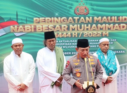 Kapolri Listyo Sigit Prabowo