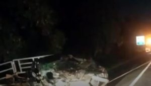 2 Orang tewas di Tol Cipularang KM 90-an