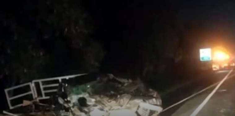 Tol Cipularang KM 90-an kembali telan