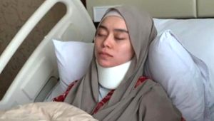Rizky Billar Bikin Tulang Leher Lesty Kejora Bergeser, Begini Kondisinya