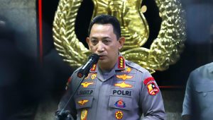 Bantu KPK Soal Lukas Enembe, Kapolri : Kami Siapkan 1.800 Personel di Papua