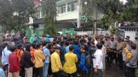 Mahasiswa Sukabumi Kembali Kepung DPRD Kota Sukabumi, Ini Tuntutannya