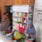 Petugas Gabungan Puskesmas, polsek dan unsur lainnya lakukan sosialisi di apotek Cisolok, Kabupaten Sukabumi.