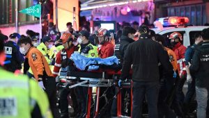 Sudah 146 Orang Tewas dalam Penyerbuan Halloween di Seoul Korea Selatan