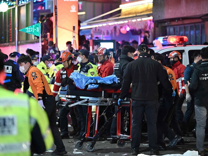 146 Orang Tewas dalam Penyerbuan Halloween di Seoul