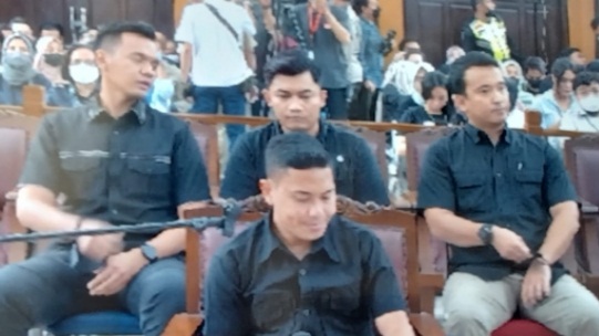 Situasi setelah pembunuhan Brigadir J