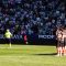 Pemain Valencia CF bersama ofisial