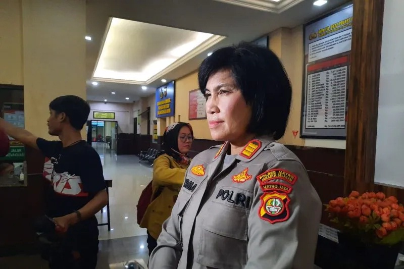 Kasi Humas Polres Metro Jakarta Selatan AKP Nurma Dewi