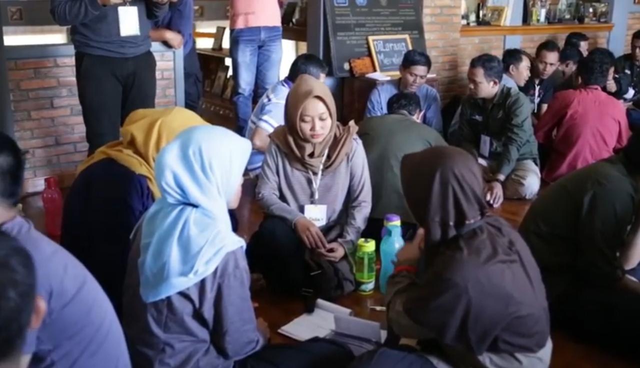 Patriot Desa di yang siap terjun ke