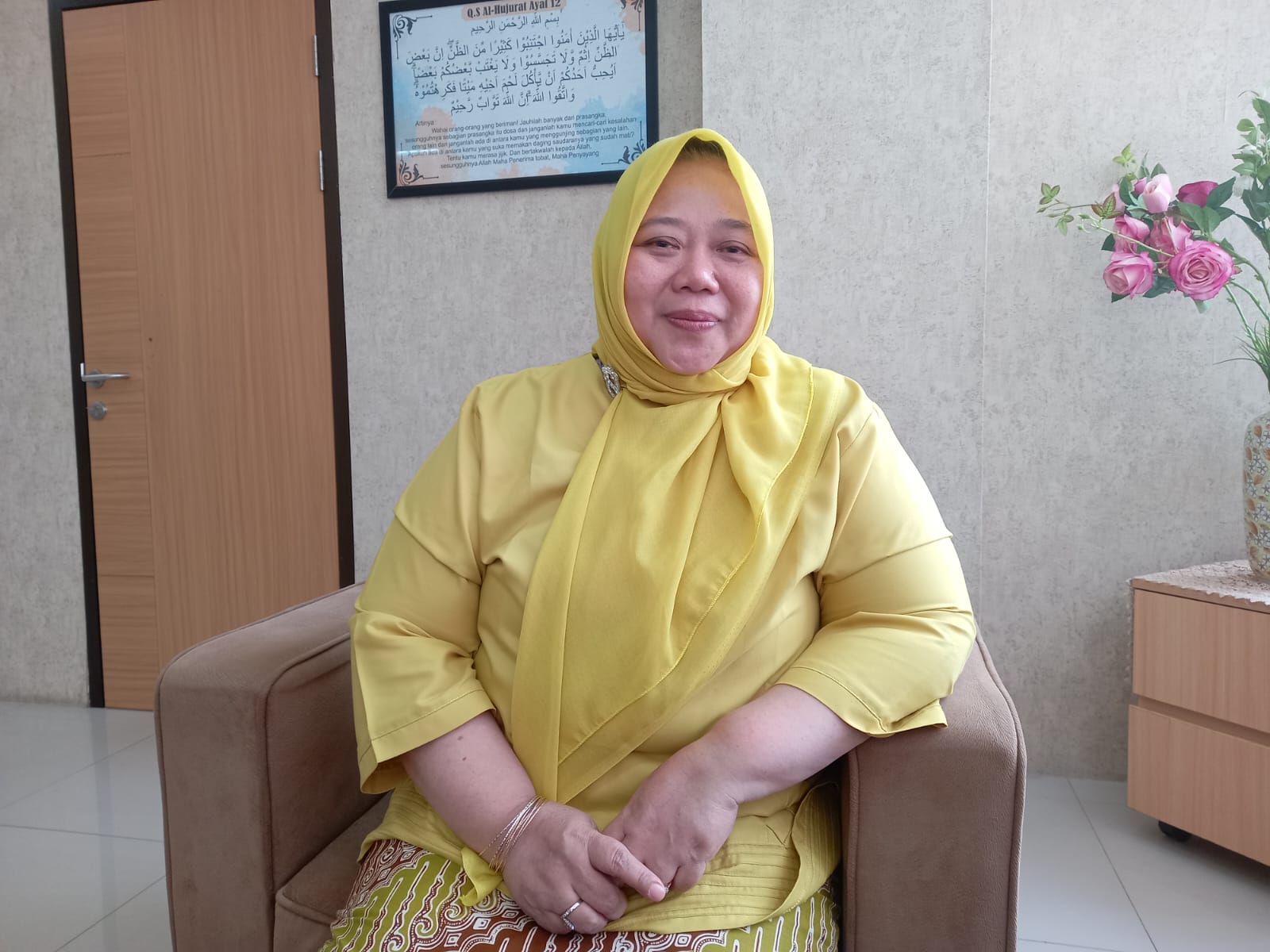 Kepala BPN Kota Sukabumi Siti Hapsiah 