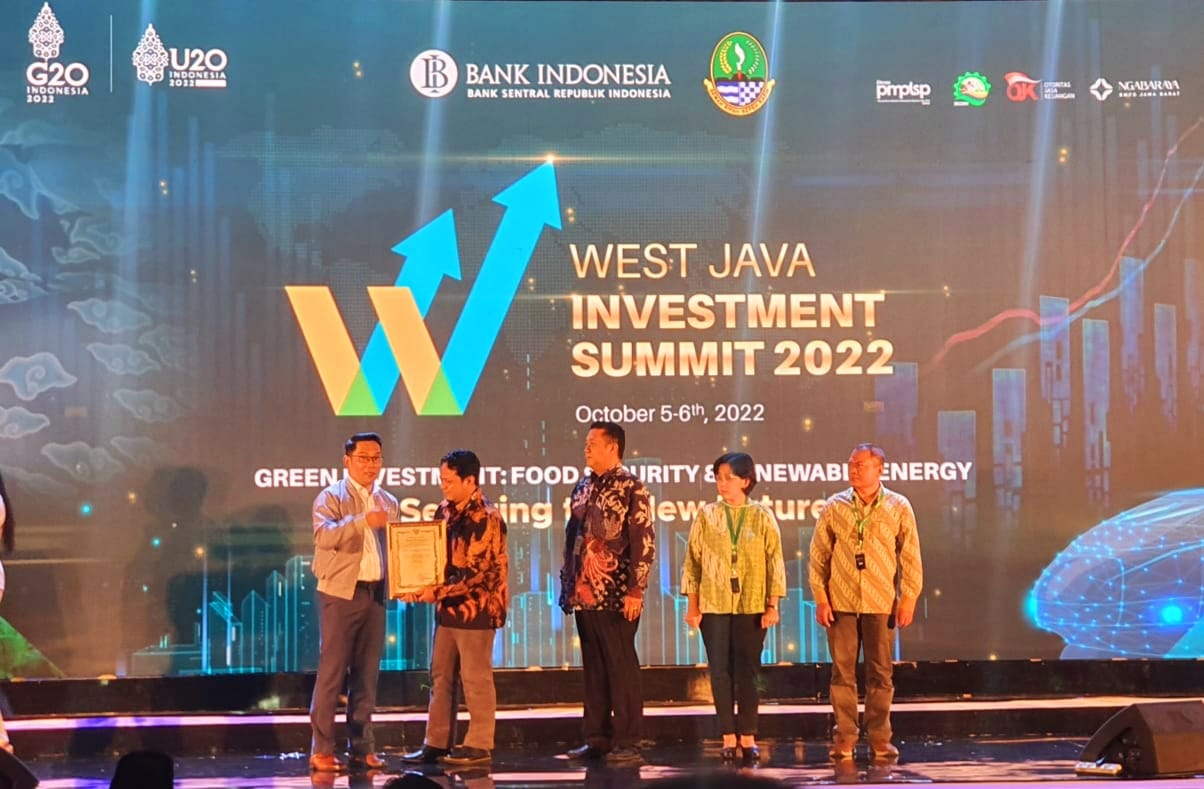 Kepala Pabrik AQUA Mekarsari Novan