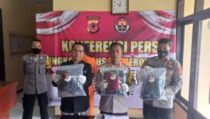 Dua Tersangka Pelaku Kericuhan Sepak Bola Tarkam di Simpenan Sukabumi Ditangkap Sukabumi