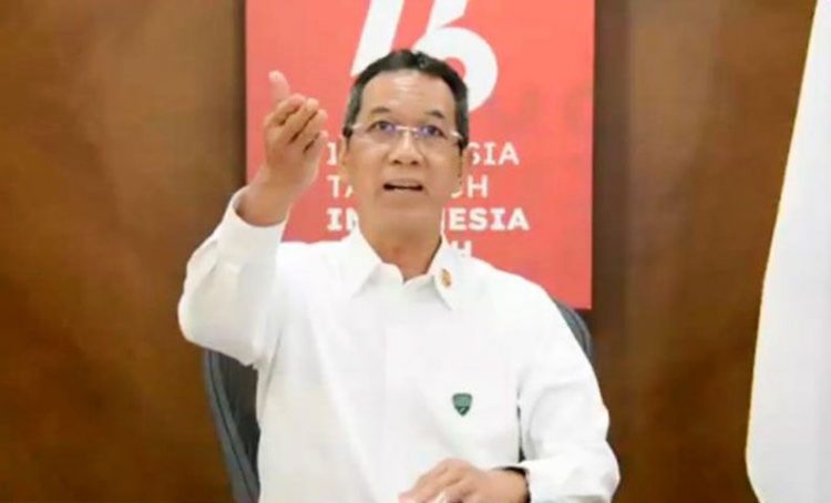 Kepala Sekretariat Presiden (Kasetpres) Heru Budi Hartono